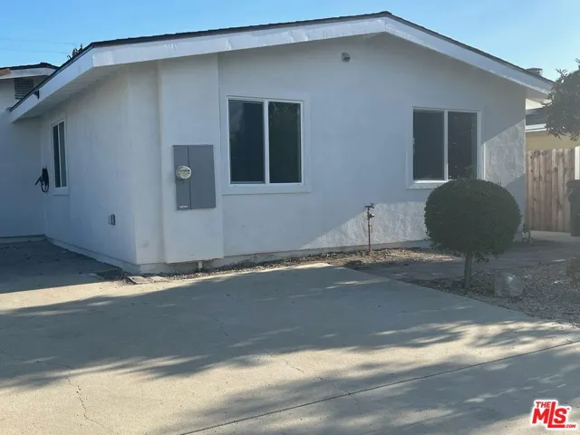 Back of the House Driveway