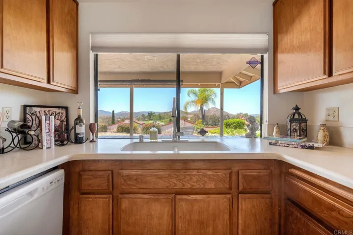 Southwest views from kitchen sink~