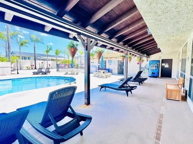 Community Pool Area