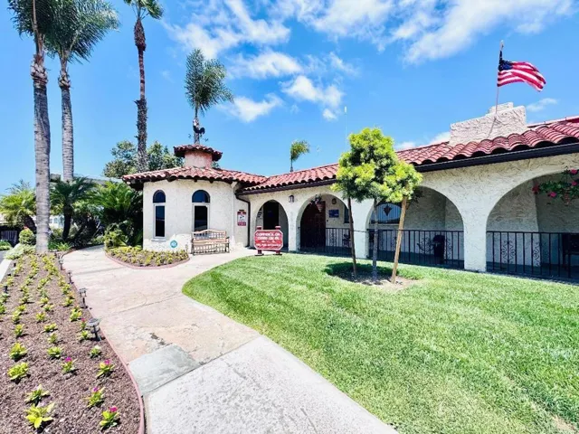 Exterior of Office and Community Clubhouse