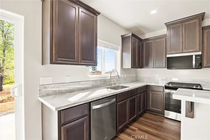 MODEL HOME PHOTOS:  Home to be completed in June
