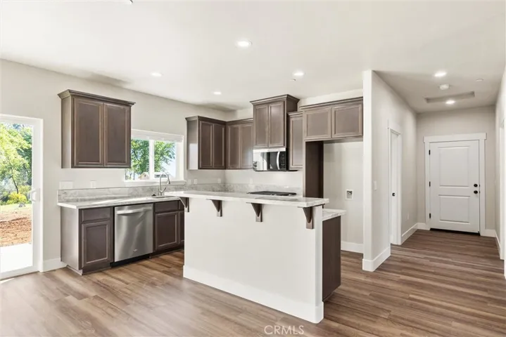 MODEL HOME PHOTOS:  Home to be completed in June