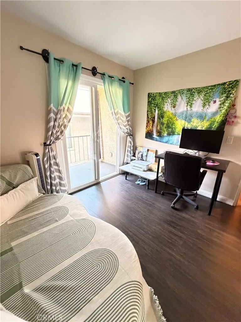 Second bedroom with patio
