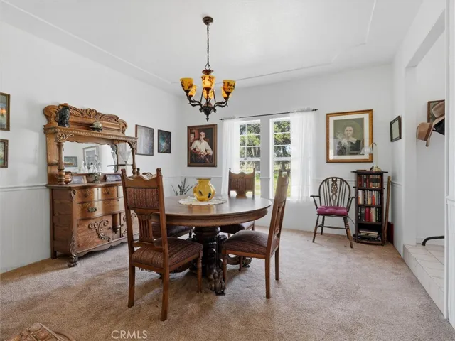 Separate Dining Room