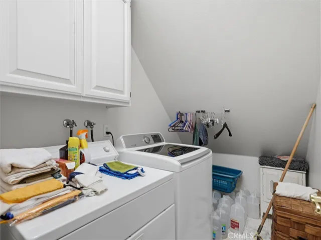 Upstairs utility room