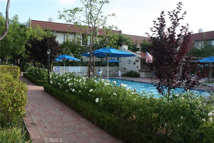 HOA Pool Area