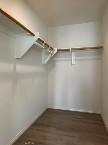 Walk in closet