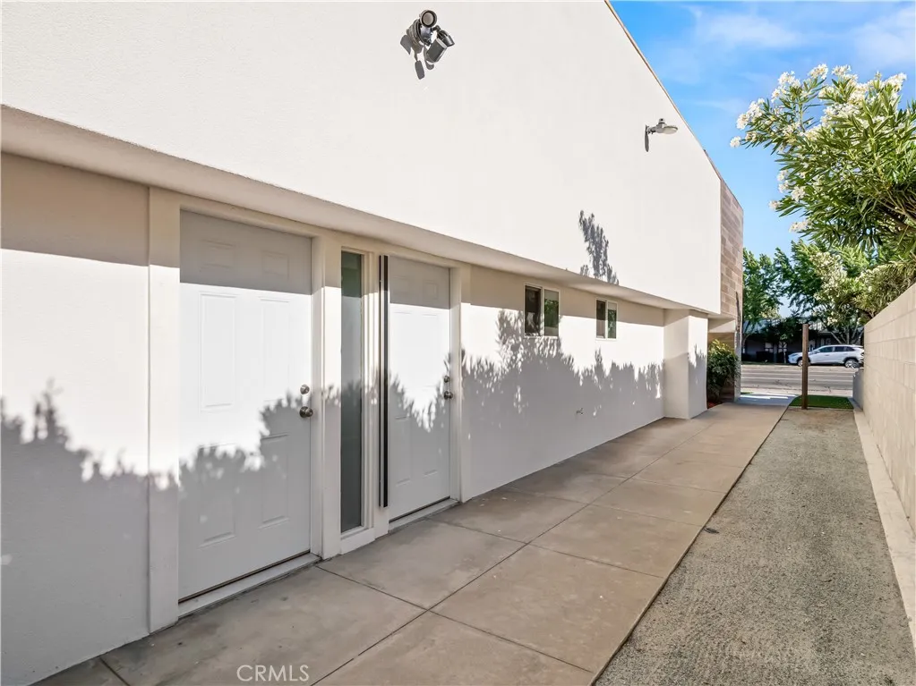 exterior access