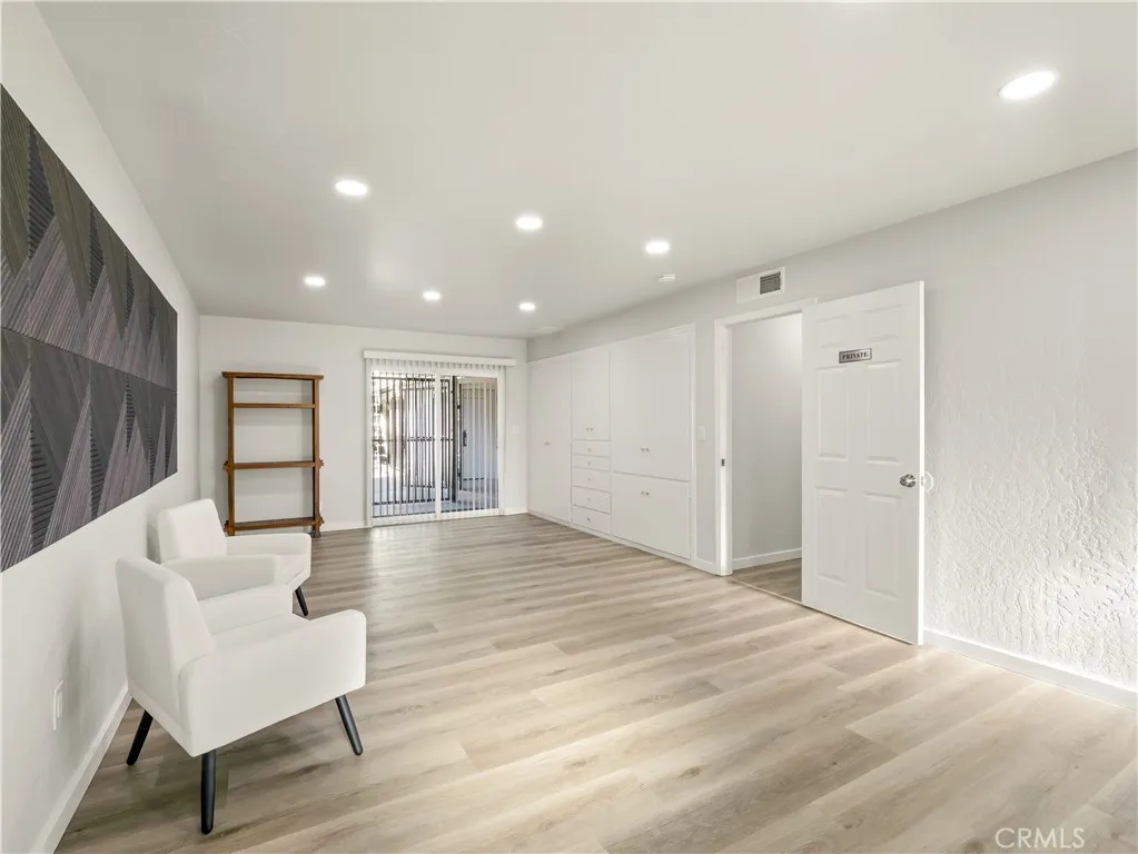 Back portion of renovated unit, could be a 5th unit.