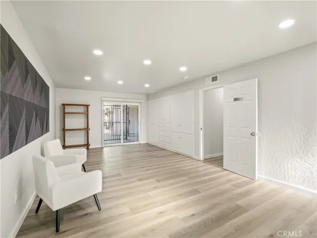 Back portion of renovated unit, could be a 5th unit.
