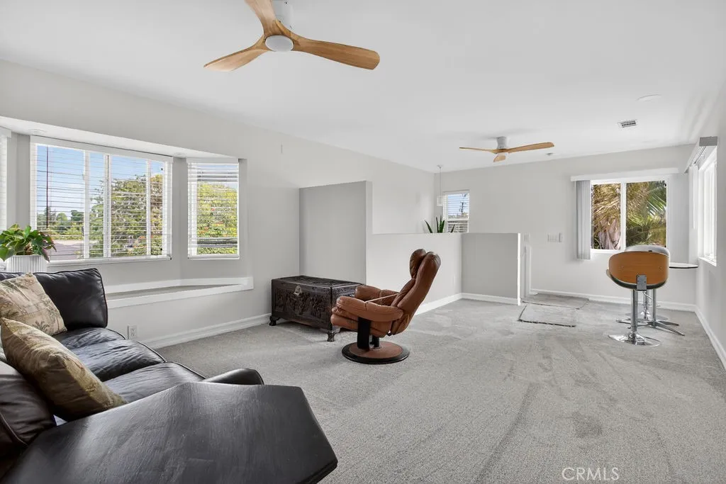 Family room with ocean view