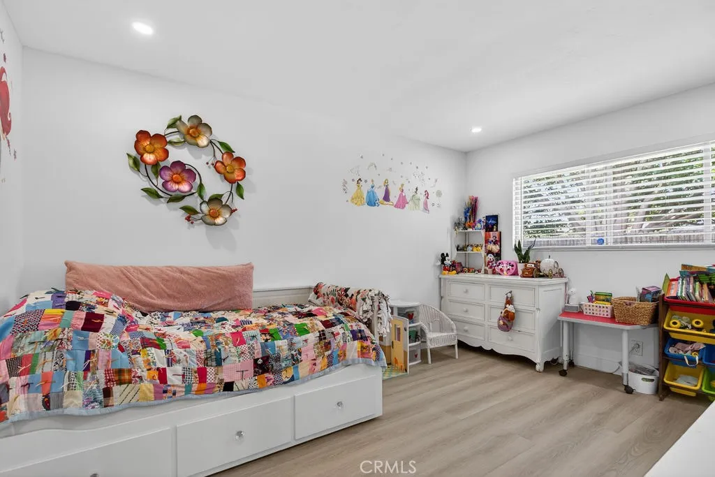 Main floor bedroom