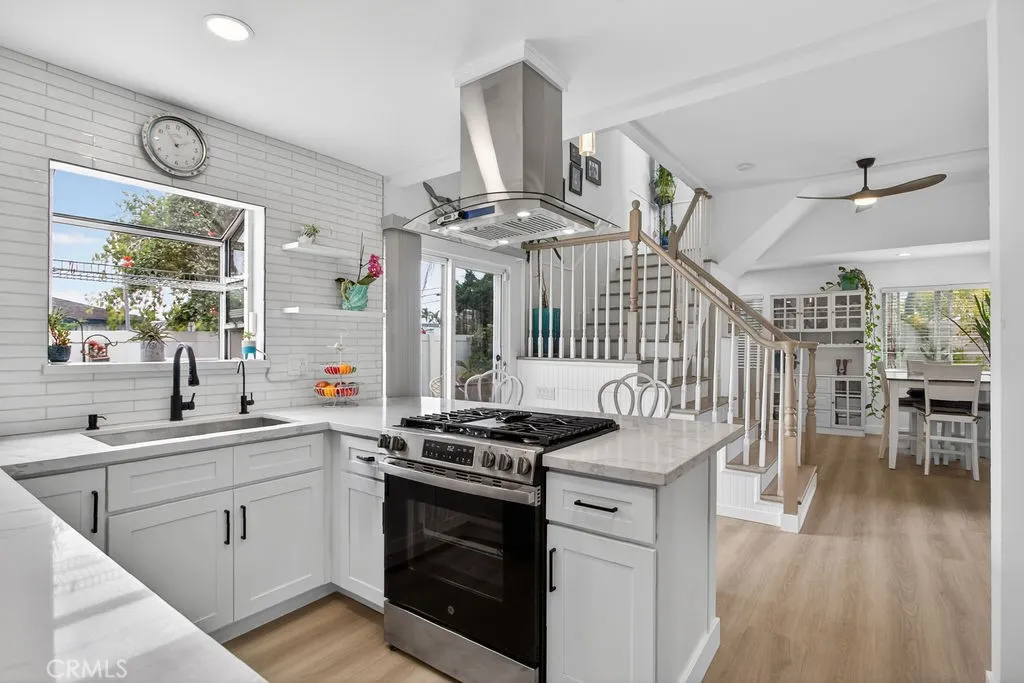 New kitchen