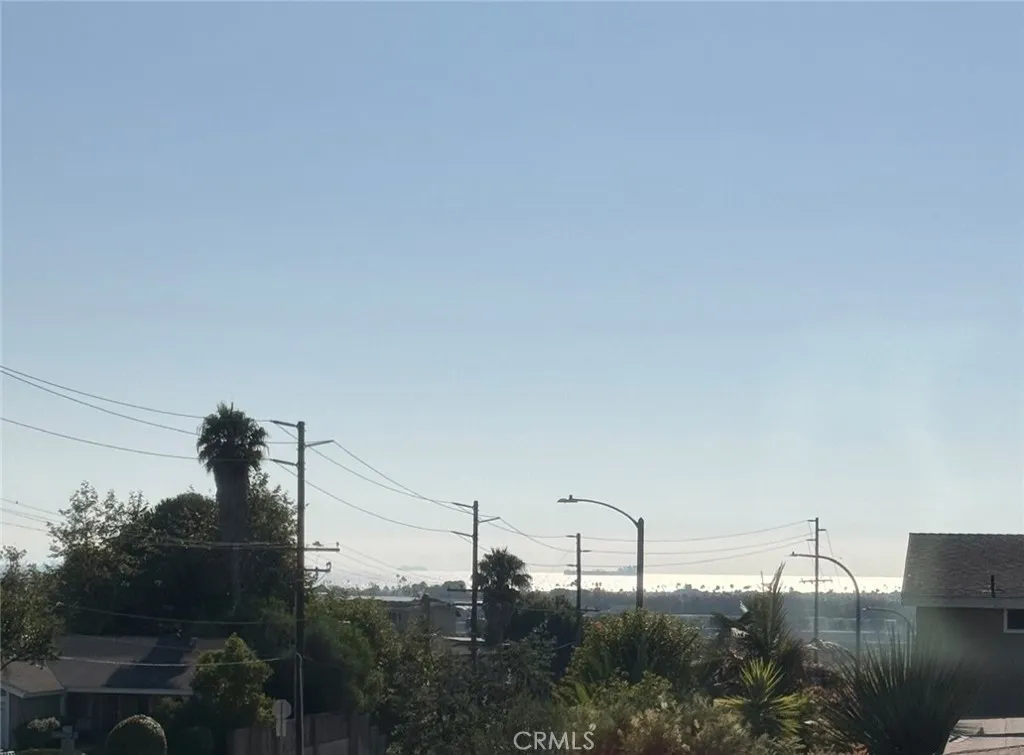 View from family room.