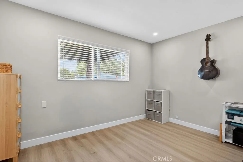 Main floor bedroom