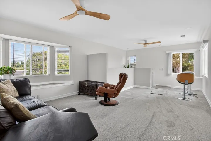 Family room with ocean view