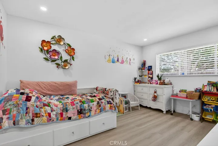 Main floor bedroom