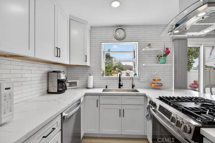 New kitchen