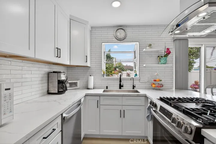 New kitchen