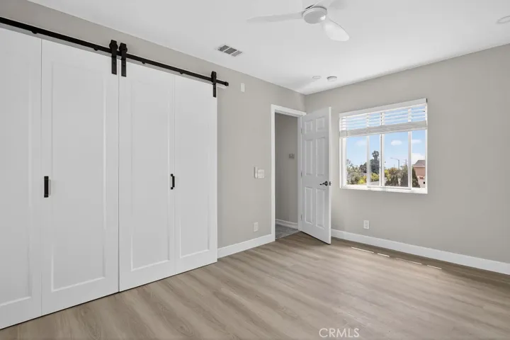 Upstairs bedroom