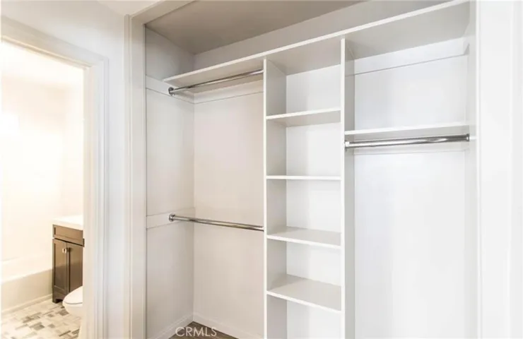 Hallway closet