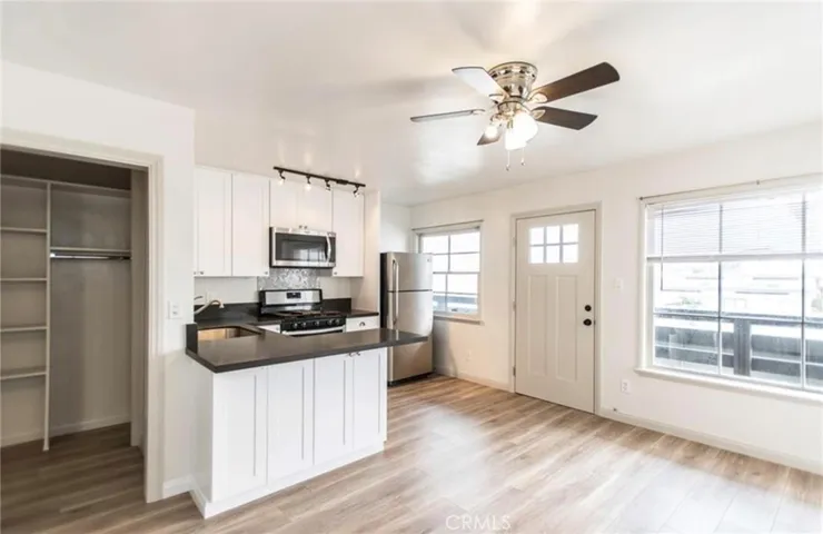 Kitchen + Living Room