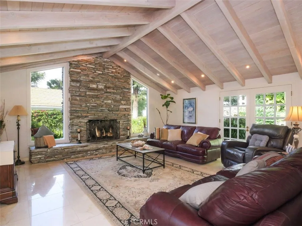 Family Room with Fireplace