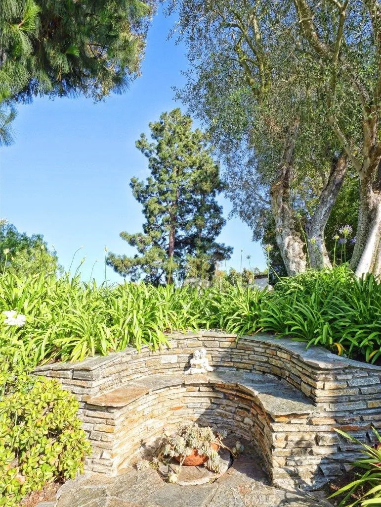 Stone Bench