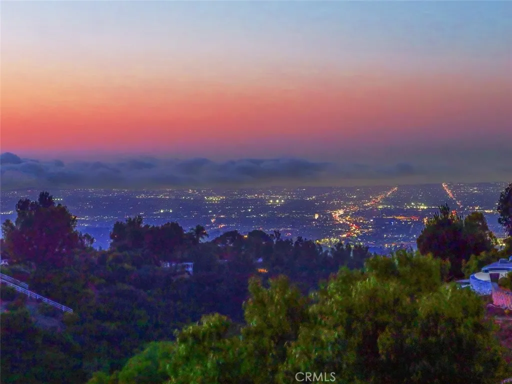 Aerial Sunset Photo