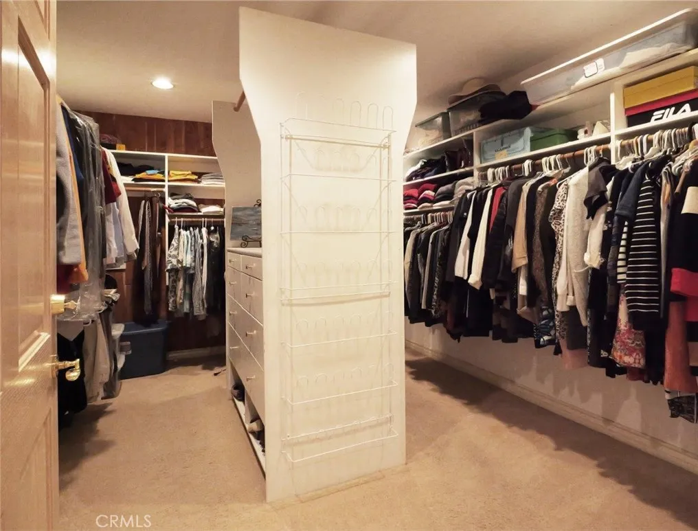 Walk-in Closet in Primary Bedroom