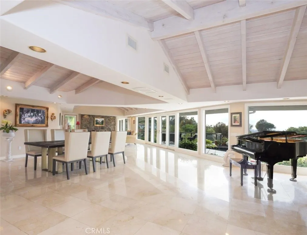 Formal Dining and Music Area