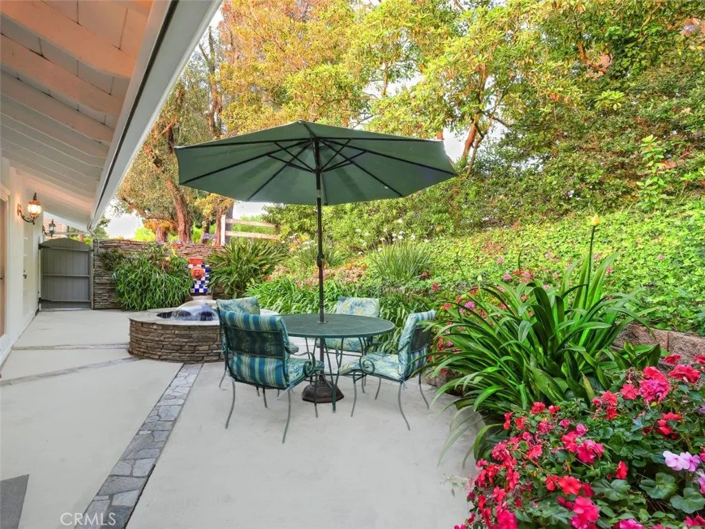 Side Patio