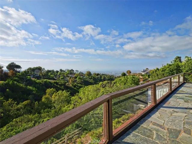 City and Coastline View