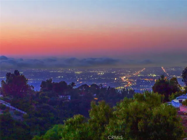 Aerial Sunset Photo