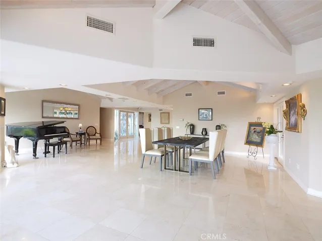 Formal Dining and Music Area