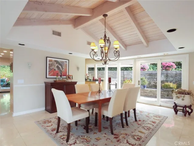 Casual Dining Area
