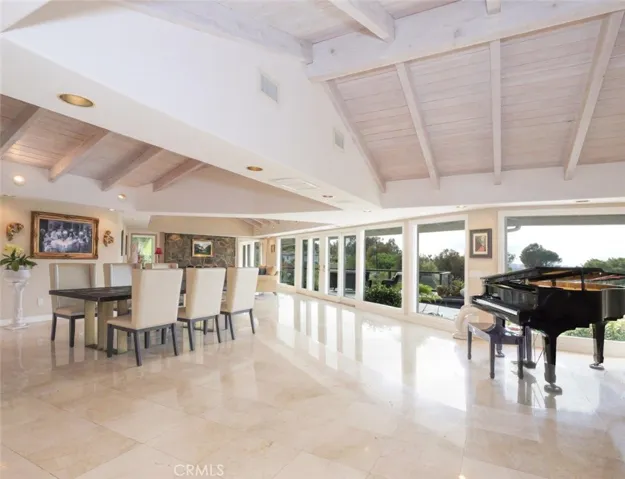 Formal Dining and Music Area