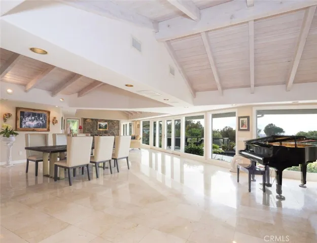 Formal Dining and Music Area