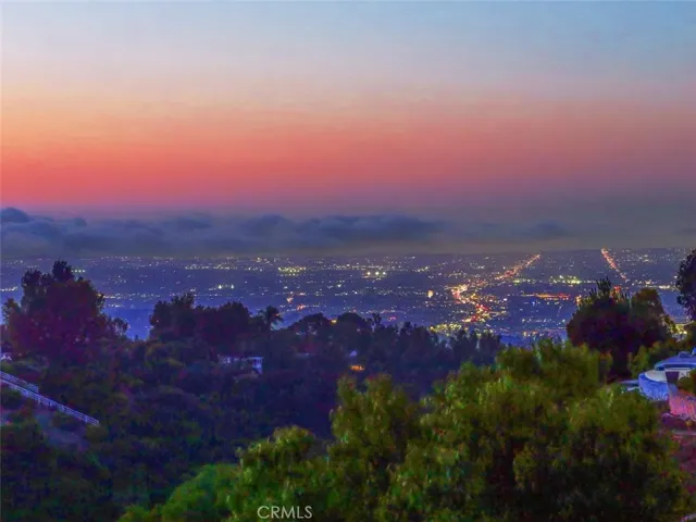 Aerial Sunset Photo