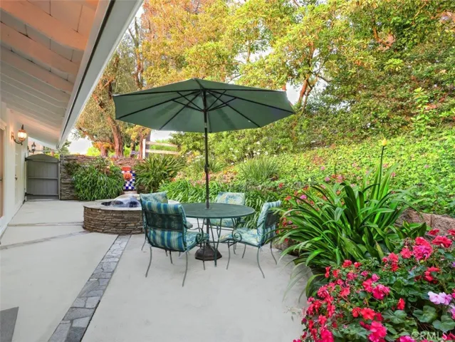 Side Patio