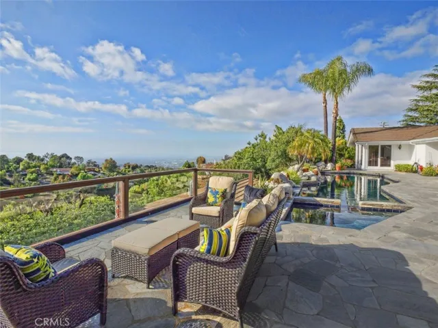 Sitting/Lounging Area Looking Out to View