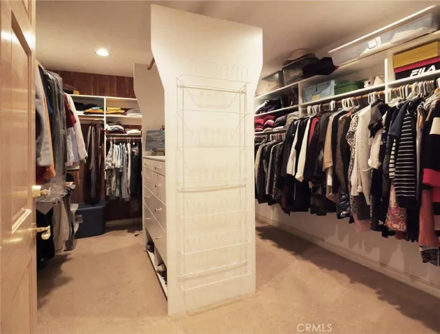 Walk-in Closet in Primary Bedroom