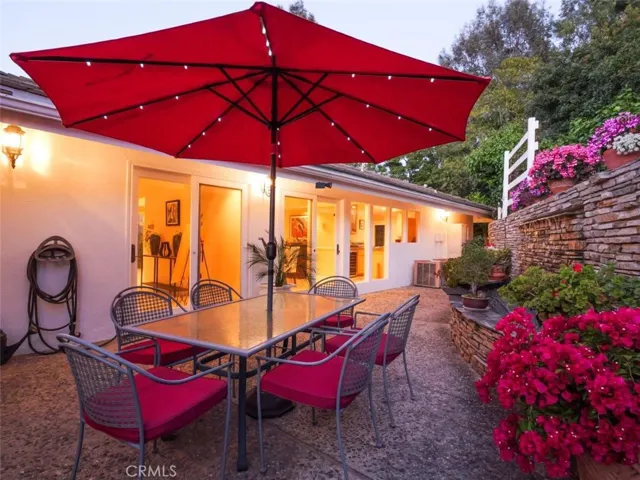 Side Patio