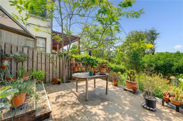 Backyard View