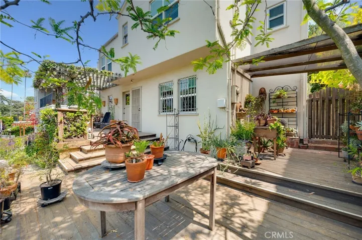 Backyard Patio Deck
