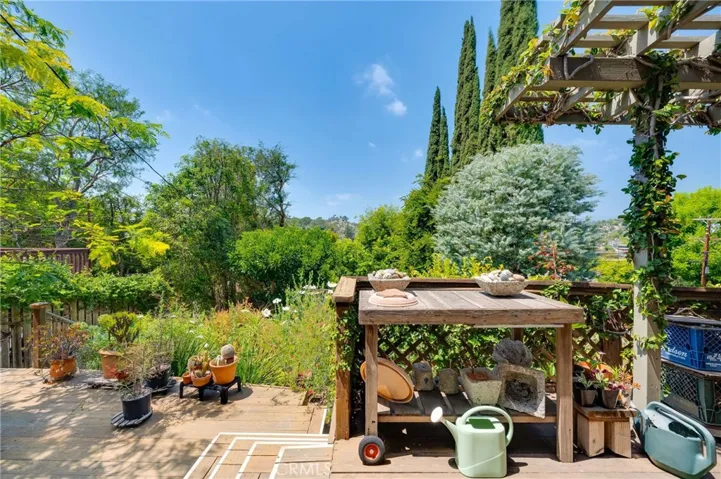 Backyard Patio Deck
