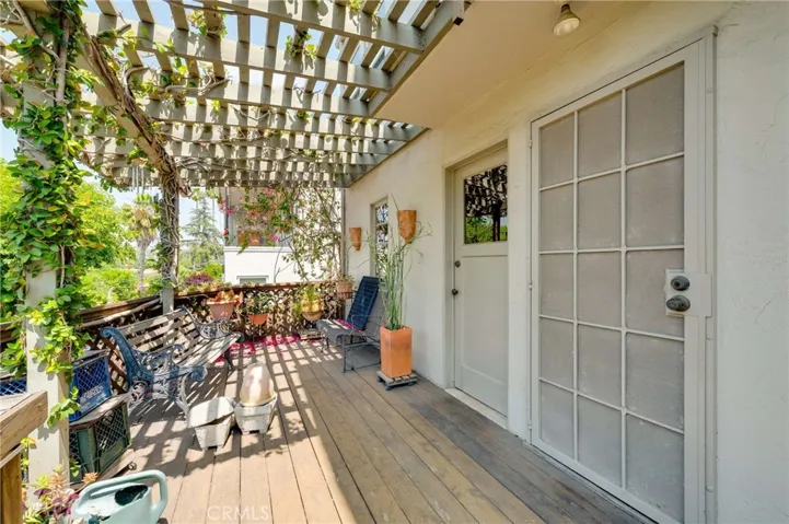 Backyard Patio Deck