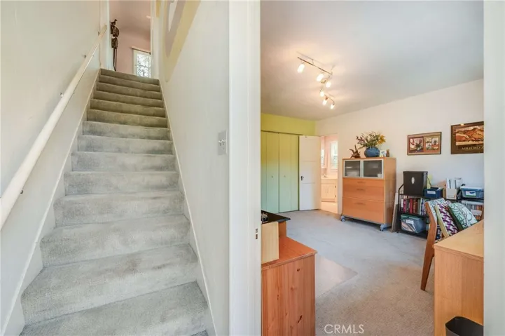 Stairway to Lower Level