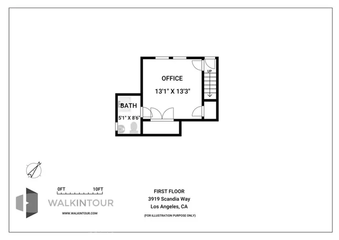 Floorplan Bottom Floor