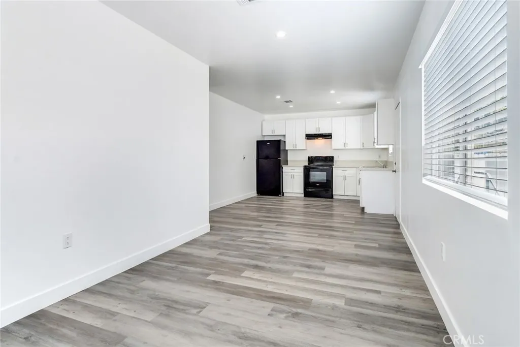 ADU Living Room and kitchen